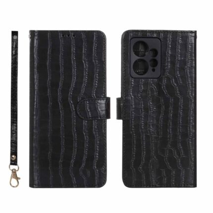 کیف موبایل مگنتی کروکو MNC مدل Xiaomi Redmi Note 12 4G - مشکی