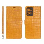 کیف موبایل مگنتی کروکو MNC مدل Xiaomi Redmi Note 12 4G - عسلی