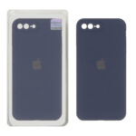 قاب سیلیکونی پاک کنی اورجینال Master Quality مدل Apple iPhone 7 Plus / iPhone 8 Plus - سرمه ای (پک دار)
