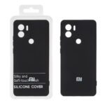 قاب سیلیکونی HighCopy مدل Xiaomi Redmi A1 Plus / Redmi A2 Plus - مشکی (پک دار) - PL