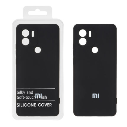 قاب سیلیکونی HighCopy مدل Xiaomi Redmi A1 Plus / Redmi A2 Plus - مشکی (پک دار) - PL