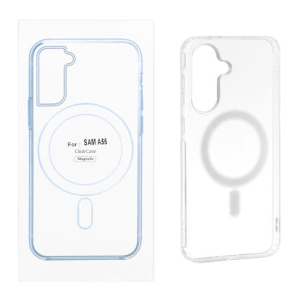 قاب شفاف Samsung Galaxy A56 / A36 با قابلیت شارژ MagSafe (پک دار)