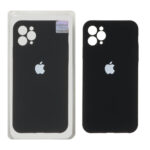 قاب سیلیکونی پاک کنی اورجینال Master Quality مدل Apple iPhone 11 Pro Max - مشکی (پک دار)