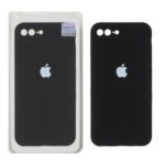 قاب سیلیکونی پاک کنی اورجینال Master Quality مدل Apple iPhone 7 Plus / iPhone 8 Plus - مشکی (پک دار)