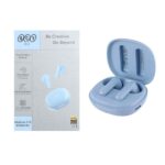 ایرفون بی سیم QCY مدل Ailybuds E10 - آبی (گارانتی تعویض یکساله شرکتی)