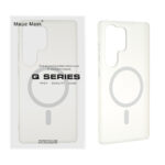 قاب اورجینال Magic Mask مات Magsafe مدل Samsung Galaxy S25 Ultra - سفید (پک دار)