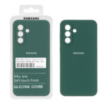 قاب سیلیکونی پاک کنی اورجینال درجه یک Samsung Galaxy A56 / A36 - سبز (پک دار)