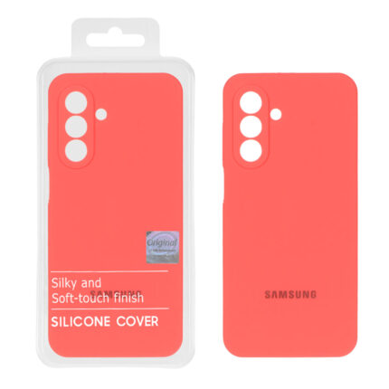 قاب سیلیکونی پاک کنی اورجینال Master Quality مدل Samsung Galaxy A17 / A26 - مرجانی (پک دار)