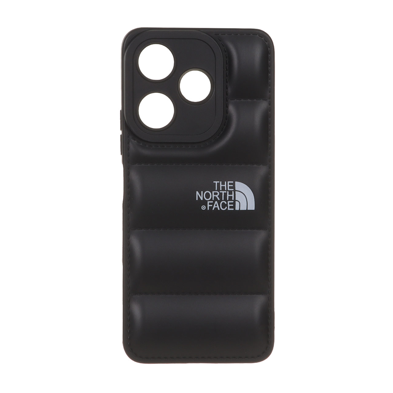 1399510 قاب پافر North Face مدل Xiaomi Redmi 13X / Redmi 13 4G / Poco M6 4G - مشکی - تصویر 1