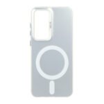 قاب SO COOL براق طرح مگ سیف Samsung Galaxy S24 FE - سفید