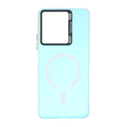 قاب SO COOL براق طرح مگ سیف Xiaomi Redmi Note 13 4G - هفت رنگ