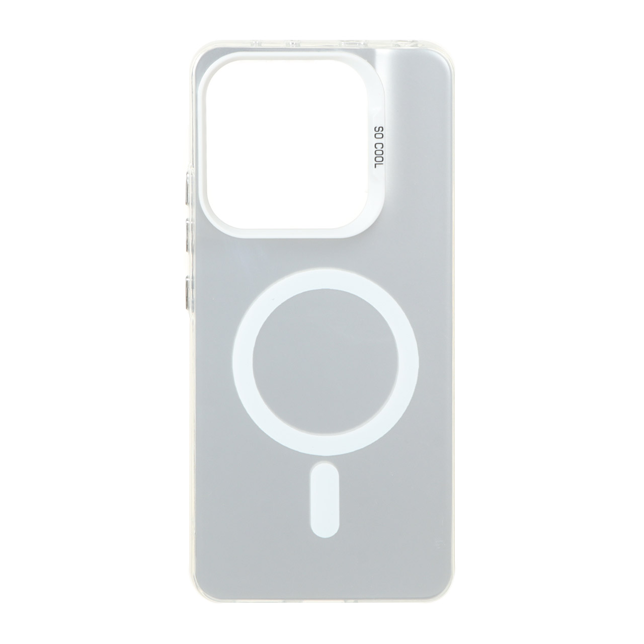 1402726 قاب SO COOL براق طرح مگ سیف Xiaomi Redmi Note 14 4G - سفید - تصویر 1