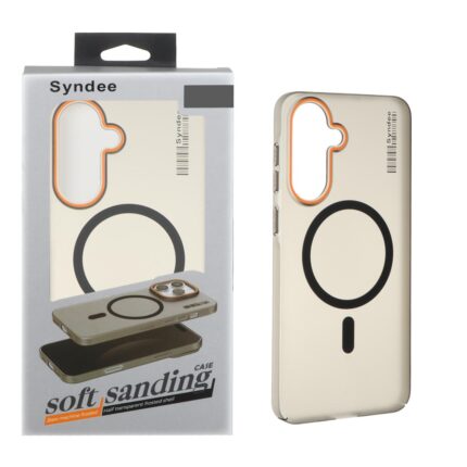 قاب اورجینال Syndee پشت مات MagSafe مدل Samsung Galaxy A56 / A36 - مشکی (پک دار)