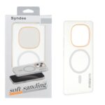 قاب اورجینال Syndee پشت مات MagSafe مدل Xiaomi Redmi Note 14 Pro 4G - سفید (پک دار)