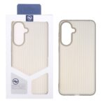 قاب Line Case ژله ای Samsung Galaxy A36 / A56 - خاکستری (پک دار)