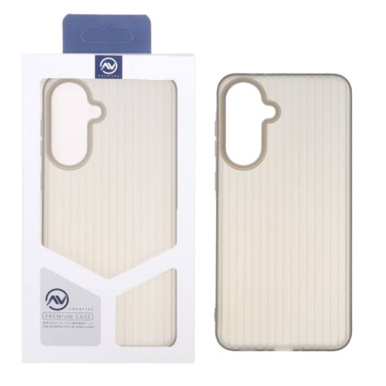 قاب Line Case ژله ای Samsung Galaxy A36 / A56 - خاکستری (پک دار)
