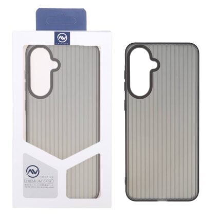 قاب Line Case ژله ای Samsung Galaxy A56 / A36 - مشکی (پک دار)
