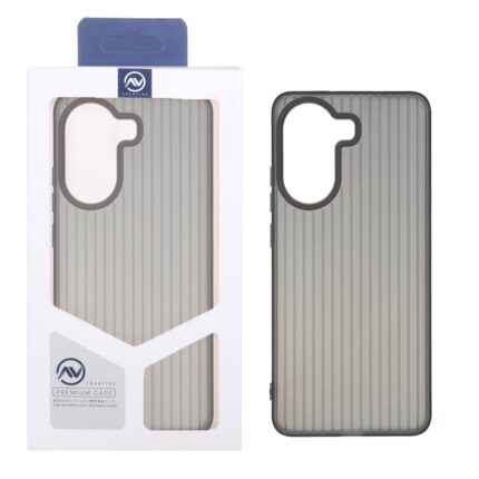 قاب Line Case ژله ای Xiaomi Poco X7 Pro - مشکی (پک دار)