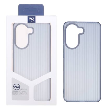 قاب Line Case ژله ای Xiaomi Poco X7 Pro - سرمه ای (پک دار)