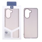 قاب Line Case ژله ای Xiaomi Poco X7 Pro - بنفش (پک دار)