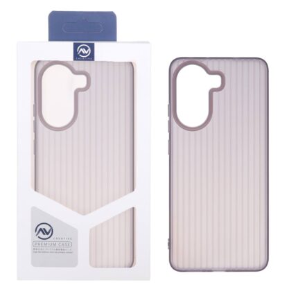 قاب Line Case ژله ای Xiaomi Poco X7 Pro - بنفش (پک دار)