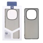 قاب Line Case ژله ای Xiaomi Redmi Note 14 Pro 5G / Redmi Note 14 Pro Plus 5G / Poco X7 5G - مشکی (پک دار)
