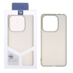 قاب Line Case ژله ای Xiaomi Redmi Note 14 4G - خاکستری (پک دار)