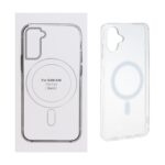 قاب شفاف Samsung Galaxy A06 با قابلیت شارژ MagSafe (پک دار)