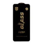محافظ صفحه نمایش شیشه ای درجه یک Full Cover Super X OG - ESD OVOG مدل Huawei P30 Lite
