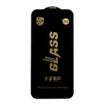 محافظ صفحه نمایش شیشه ای درجه یک Full Cover Super X OG - ESD OVOG مدل Honor X8b