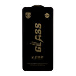 محافظ صفحه نمایش شیشه ای درجه یک Full Cover Super X OG - ESD OVOG مدل Huawei Y9 (2019) / Y8s