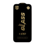 محافظ صفحه نمایش شیشه ای درجه یک Full Cover Super X OG - ESD OVOG مدل Apple iPhone 16 / iPhone 15 / iPhone 14 Pro