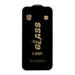 محافظ صفحه نمایش شیشه ای درجه یک Full Cover Super X OG - ESD OVOG مدل Apple iPhone 16 Pro Max