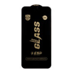 محافظ صفحه نمایش شیشه ای درجه یک Full Cover Super X OG - ESD OVOG مدل Apple iPhone 6 Plus / 6S Plus / 7 Plus / 8 Plus - مشکی