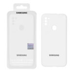 قاب سیلیکونی پاک کنی اورجینال Master Quality مدل Samsung Galaxy A11 / M11 - سفید (پک دار)