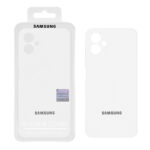 قاب سیلیکونی پاک کنی اورجینال Master Quality مدل Samsung Galaxy A06 - سفید (پک دار)