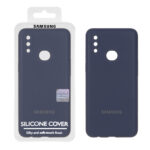 قاب سیلیکونی پاک کنی اورجینال Master Quality مدل Samsung Galaxy A10s - سرمه ای کد 1 (پک دار)