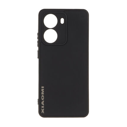 قاب rock پالیز لوگودار Xiaomi Poco X7 Pro - مشکی