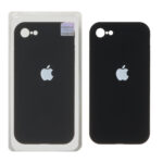 قاب سیلیکونی پاک کنی اورجینال Master Quality مدل Apple iPhone 7 / iPhone 8 / iPhone SE (2020) - مشکی (پک دار)