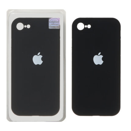 قاب سیلیکونی پاک کنی اورجینال Master Quality مدل Apple iPhone 7 / iPhone 8 / iPhone SE (2020) - مشکی (پک دار)