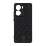قاب طرح چرم حصیری Golden lion مدل Xiaomi Poco X7 Pro - مشکی