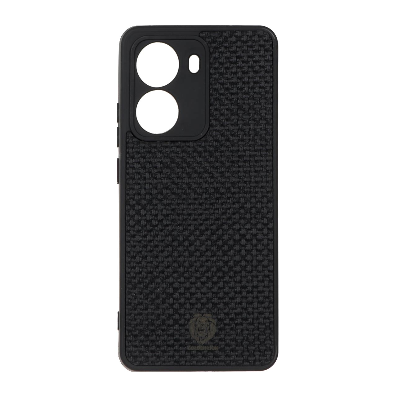 1418170 قاب طرح چرم حصیری Golden lion مدل Xiaomi Poco X7 Pro - مشکی - تصویر 1