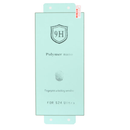 محافظ صفحه نمایش Full Cover Polymer nano (New) مدل Samsung Galaxy S24 Ultra