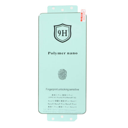 محافظ صفحه نمایش Full Cover Polymer nano (New) مدل Xiaomi Redmi Note 14 pro 4g / Note 14 Pro 5G / Note 14 pro plus 5G / note 13 pro plus / poco X7 5G