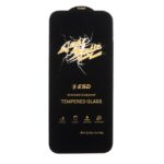 محافظ صفحه نمایش شیشه ای Full Cover Anti Static HAYA مدل Apple iPhone 13 Pro Max / iPhone 14 Plus