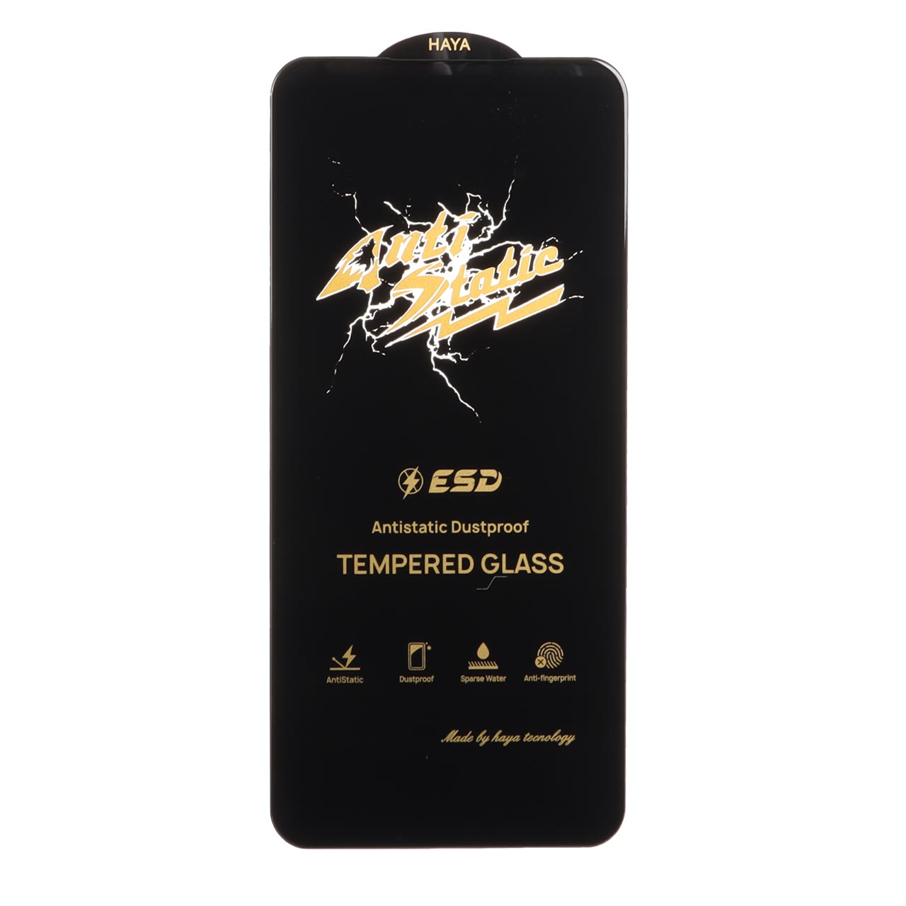1424874 محافظ صفحه نمایش شیشه ای Full Cover Anti Static HAYA مدل Samsung Galaxy S25 FE / S24 FE / A57 / A37 / A56 / A36 - تصویر 1