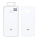 قاب سیلیکونی پاک کنی اورجینال Master Quality مدل Xiaomi Poco X3 / Poco X3 Pro / Poco X3 NFC - سفید (پک دار)