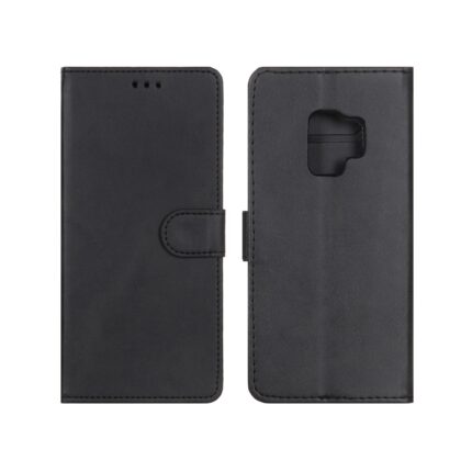 کیف موبایل مگنتی درجه یک MNC مدل Samsung Galaxy S9 - مشکی