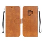 کیف موبایل مگنتی درجه یک MNC مدل Samsung Galaxy S9 - عسلی