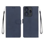 کیف موبایل مگنتی درجه یک MNC مدل Xiaomi Redmi 13X / Redmi 13 4G / Poco M6 4G - سرمه ای تیره